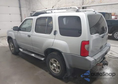 2001 Nissan Xterra Xe from USA, damaged, VIN 5N1ED28Y41C501999